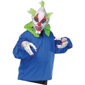  Creepez Killer Clown Teen Costume Toys & Games