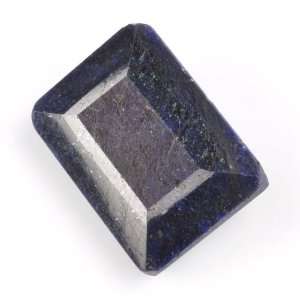   Natural 73.20 Ct Blue Sapphire Octagon Shape Loose Gemstone Jewelry