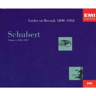   vol 1 1898 1939 by franz schubert audio cd july 29 1997 6 used from