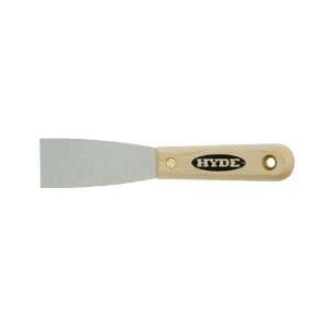   07160 Hardwood Stiff Putty Knife/Scraper, 1 1/2Ó