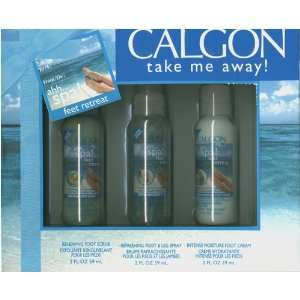 Calgon by Coty for Women Ahh. . . Spa Feet Retreat 3 pc. Gift Set (2 