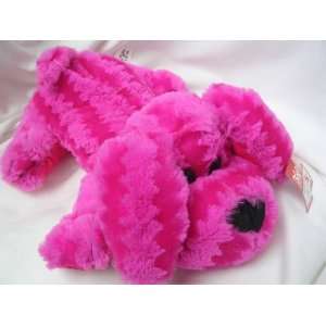  Peek a Boo Plush Toy Pink Dog 15 