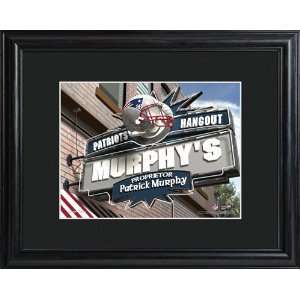  Personalized New England Patriots Pub Sign: Everything 