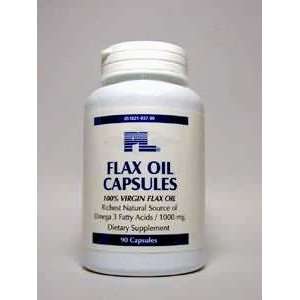  Progressive Labs Flax Oil Capsules 1000 mg 90 Softgels 