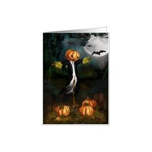 Pumpkin Patch Halloween Card