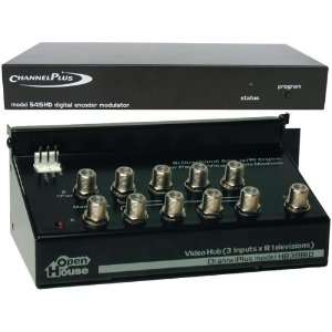  Channel Plus MPT5415HD Single Channel Hd Modulator And 3X8 