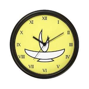  UU Chalice Unitarian Wall Clock by 