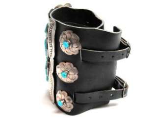 Pawn Collection Navajo Bow Guard–Great Turquoise Rocks  