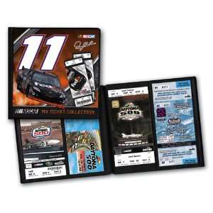   Ex NASCAR Ticket Album   Book Holder:  Sports & Outdoors