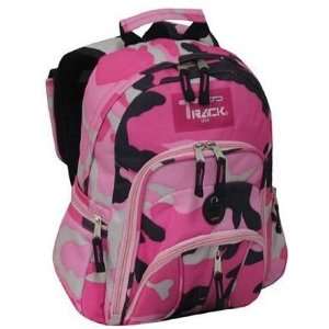 Pink Army Color Camouflage School Backpack Everything 