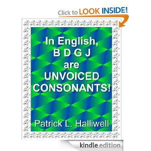   and Language Learning): Patrick L. Halliwell:  Kindle Store