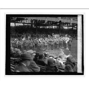  Historic Print (M) Army band at opening game, 4/13/26 
