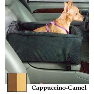  Luxury Console Pet Car Seat Small Cappuccino: Pet Supplies
