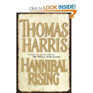  Hannibal rising. Thomas Harris Books