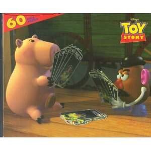   Toy Story 60 Piece Puzzle Potato Head and Hamm: Everything Else