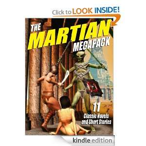 The Martian Megapack 11 Classic Novels and Stories [Kindle Edition]