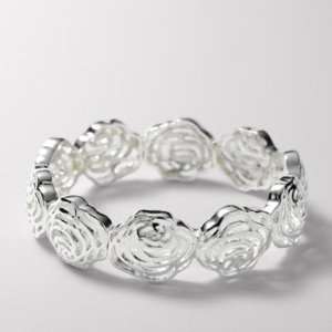  Rose Stretch Bracelet: Jewelry