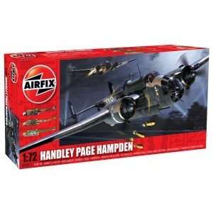  Airfix 1/72 Handley Page Hampden RAF Med Night Bomber Kit 
