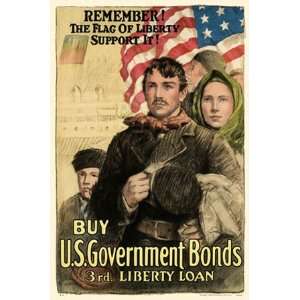  US Government Bonds MasterPoster Print, 11x17