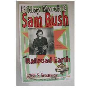  Sam Bush Handbill Poster The Band 