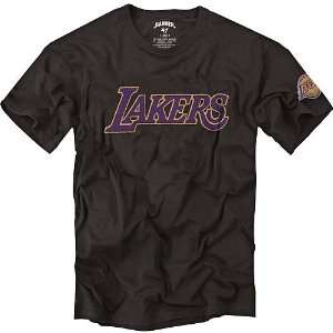    47 Brand Los Angeles Lakers Fieldhouse T Shirt
