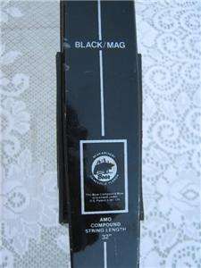 Bear Black/Mag Archery Bow AMO Compound 32  