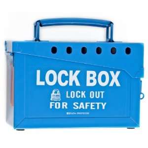   Box, Legend Lock Box Lock Out For Safety (with Picto) Industrial