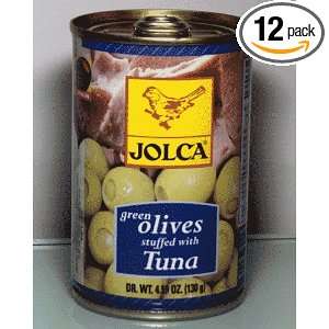 Manzanilla Olives Stuffed with Tuna by Comida Espana:  