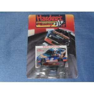 1993 NASCAR Racing Champions . . . Ward Burton #2 Hardees 1/64 
