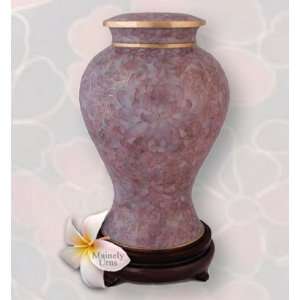 Etienne Rose Cloisonne Cremation Urn: Home & Kitchen