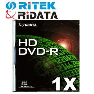   1X 15GB High Definition DVD R Media 1 Pack in Jewel Case Electronics