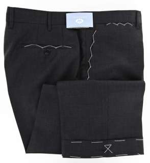 New $400 Valentini Sartoria Gray Pants 36/52  