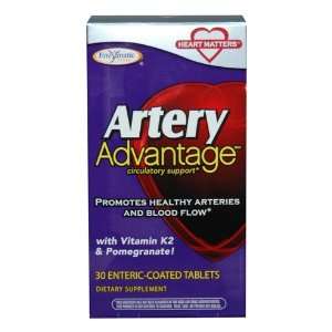 Artery Advantage / 30 Tabs Brand Enzymatic/Phyto Pharmica 