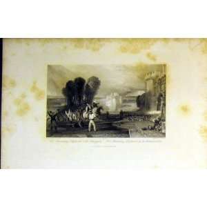   1842 View Colonel Mannering Hazlewood Smugglers Horse