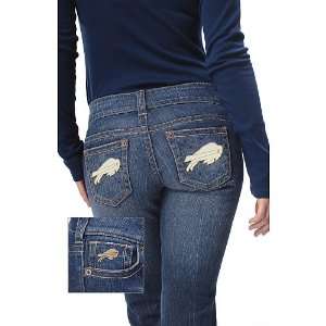   Alyssa Milano Buffalo Bills Womens Denim Jeans 25