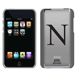  Greek Letter Nu on iPod Touch 2G 3G CoZip Case 
