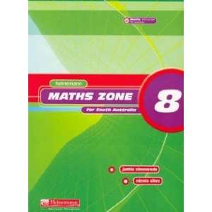    Heinemann Maths Zone 8 for South Australia Nicola Silva Books