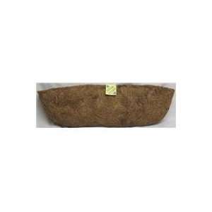   Trough Shaped Coco Liner / Size 30 Inch By Gardman, Usa