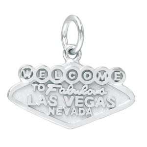  Sterling Silver Las Vegas Charm Arts, Crafts & Sewing