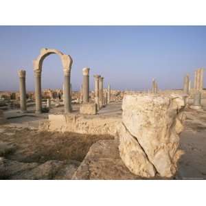, Sabrata (Sabratha), Unesco World Heritage Site, Tripolitania, Libya 