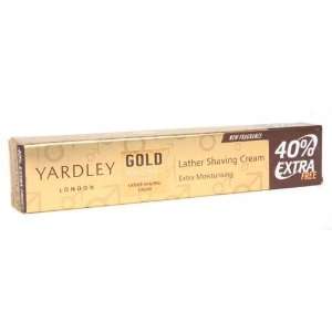  YARDLEY LONDON GOLD ORIGINAL Lather Shaving Cream Health 