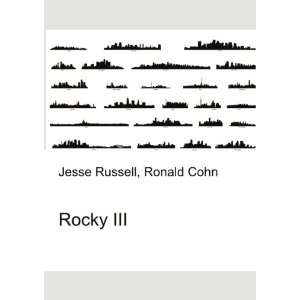  Rocky III Ronald Cohn Jesse Russell Books