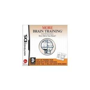   Brain Age 2 More Training in Minutes a Day (Nintendo DS) Software