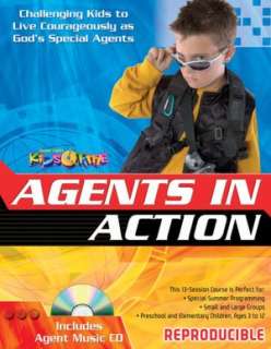   Agents in Action Leaders Guide with Music CD by 