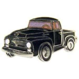  1956 Ford Pickup Truck Pin Black 1 Arts, Crafts & Sewing