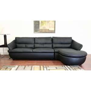  Bailey Leather Sofa Set by Wholesale Interiors