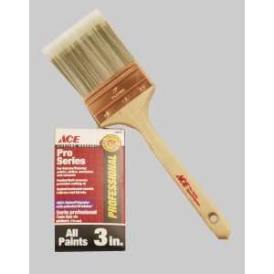  3 each Ace Professional Poly/Nylon Paint Brush (82901 