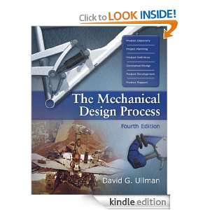 The Mechanical Design Process (Mcgraw Hill Series in Mechanical 