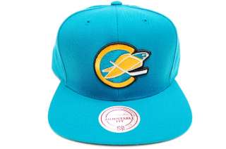 California Golden Seals NHL Vintage Wool Solid Snapback Mitchell 