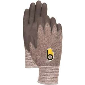  Atlas Glove C3005BKS Small Rubber Palm Gloves, Black